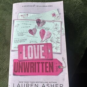 Love Unwritten by Lauren Asher Book
